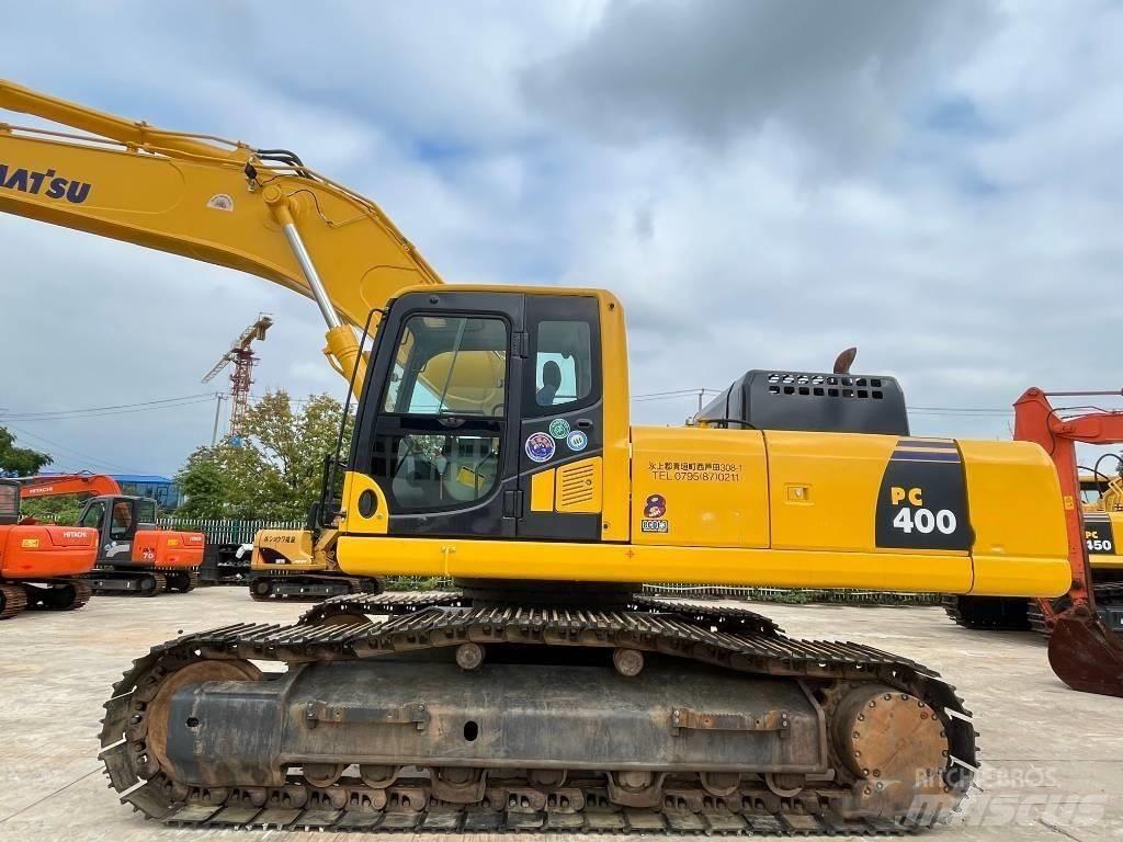 Komatsu pc400-8 Telakaivukoneet