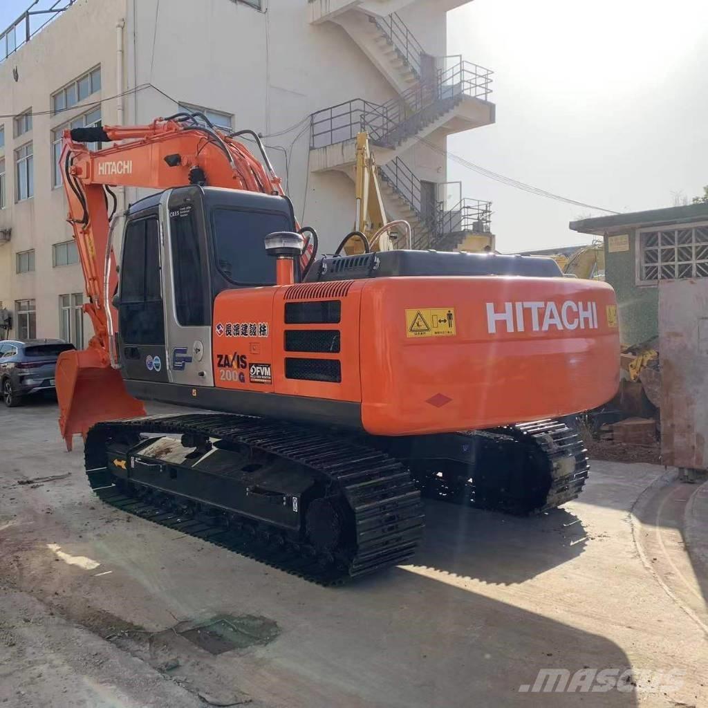 Hitachi EX 200-5 Telakaivukoneet