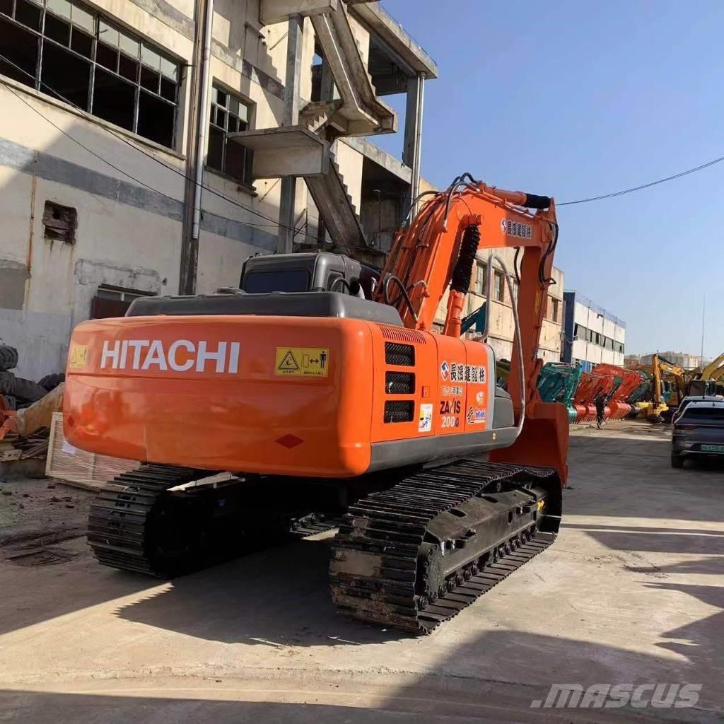 Hitachi EX 200-5 Telakaivukoneet