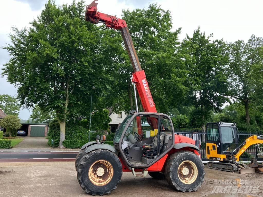 Manitou MLT 526 T Kurottajat