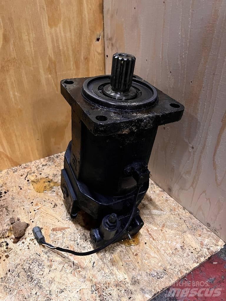 John Deere PG201535 Hydrauliikka