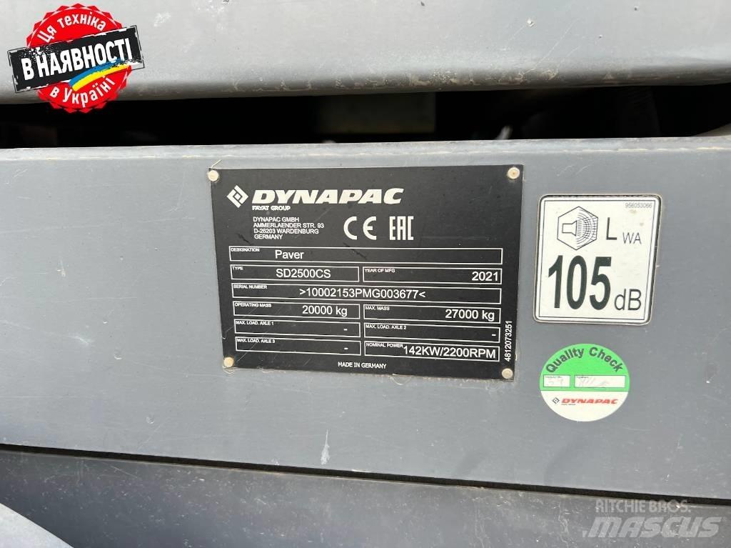 Dynapac SD2500CS Asfalttikoneet