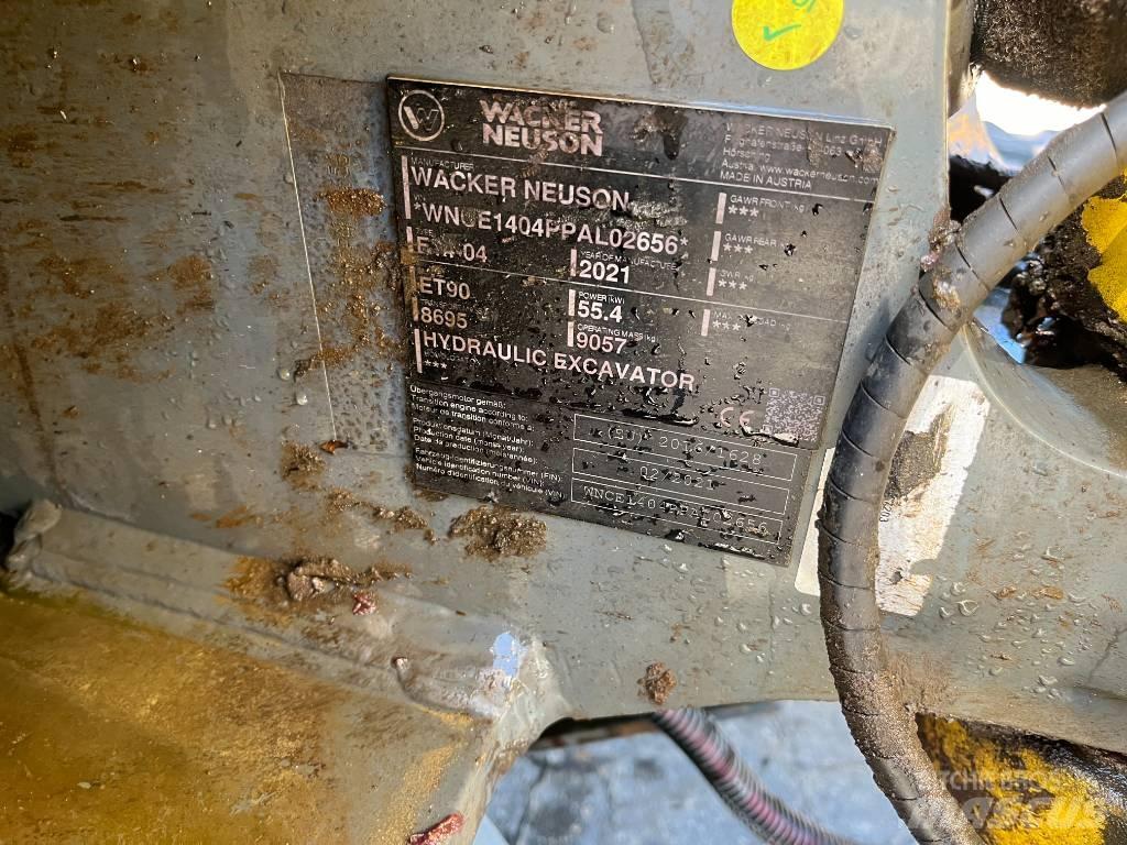 Wacker Neuson ET 90 Midikaivukoneet 7t - 12t
