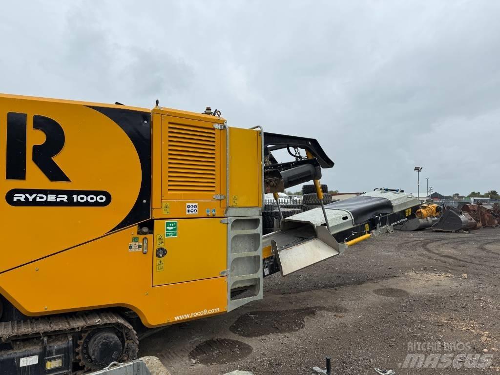 ROCO RYDER 1000 Murskaimet