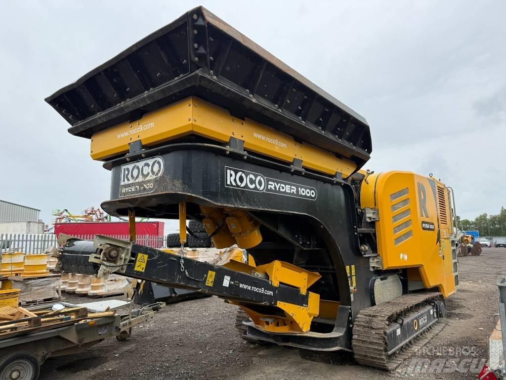 ROCO RYDER 1000 Murskaimet
