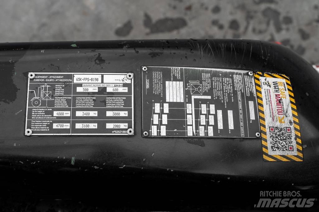 Manitou MI 35 D Dieseltrukit