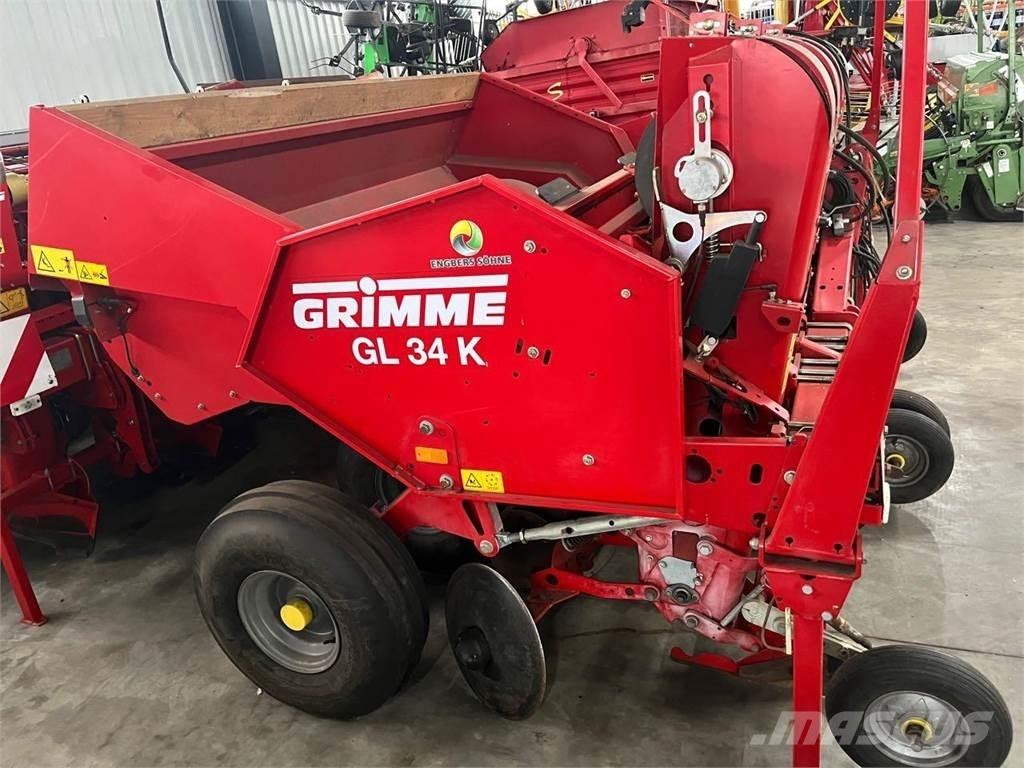 Grimme GL 34 K Perunanistutuskoneet