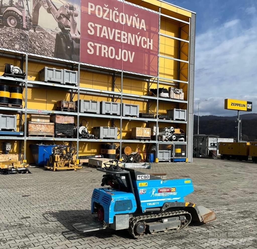 Messersi TC 90 Teladumpperit