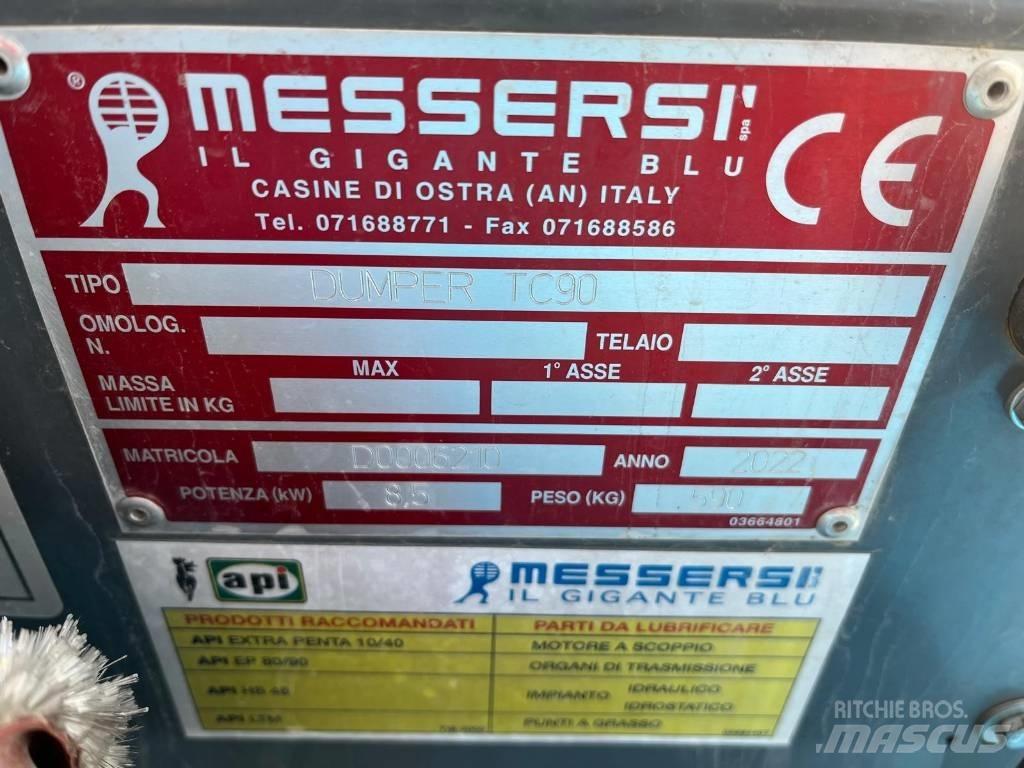 Messersi TC 90 Teladumpperit