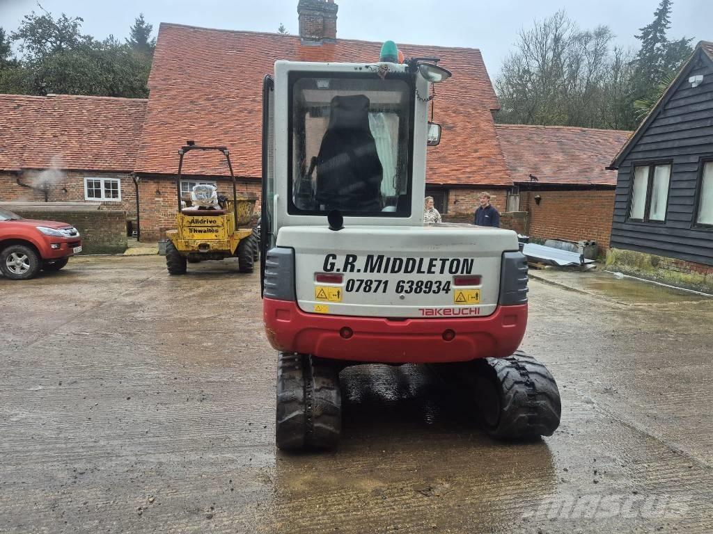 Takeuchi TB 250 Minikaivukoneet < 7t