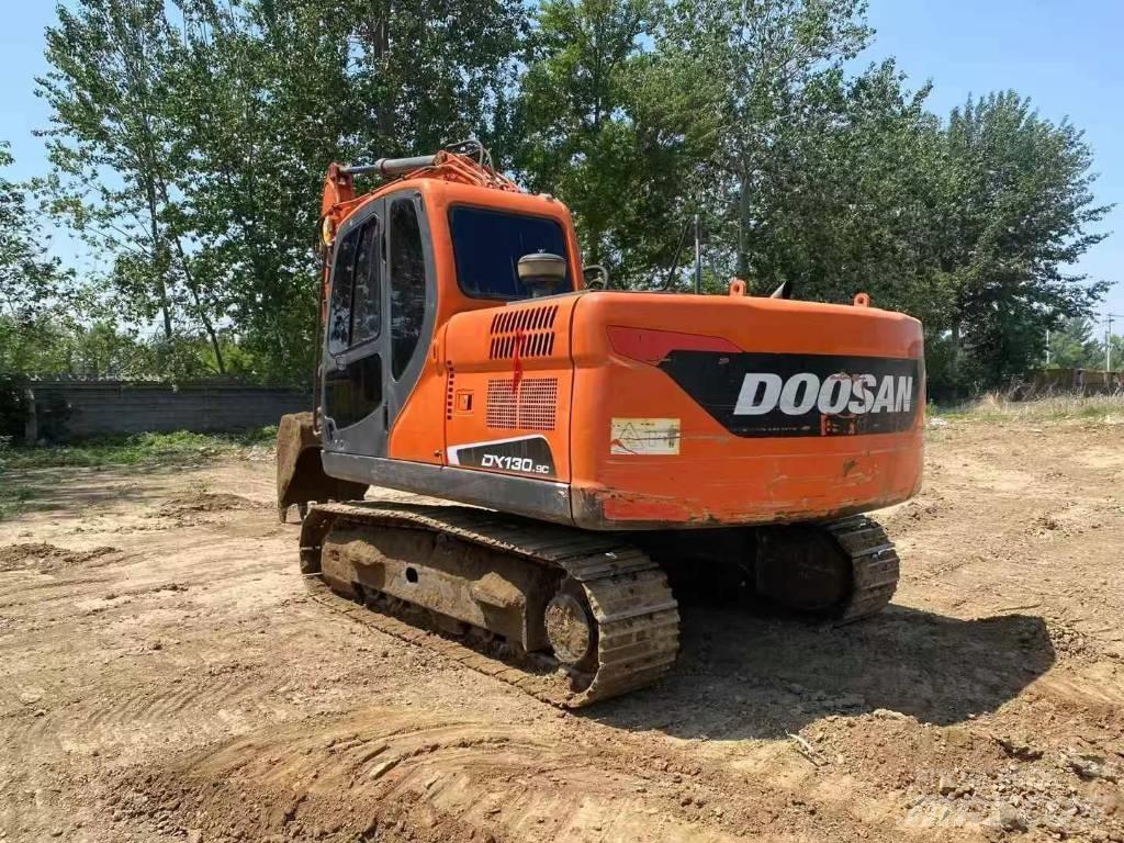 Doosan DX 130-9C Telakaivukoneet