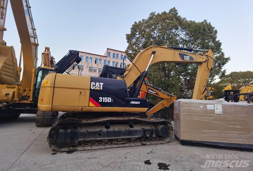 CAT 315 D2 Telakaivukoneet