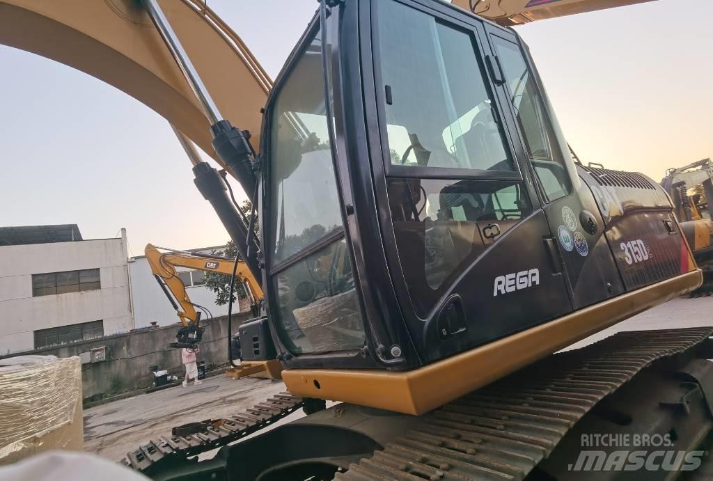 CAT 315 D2 Telakaivukoneet