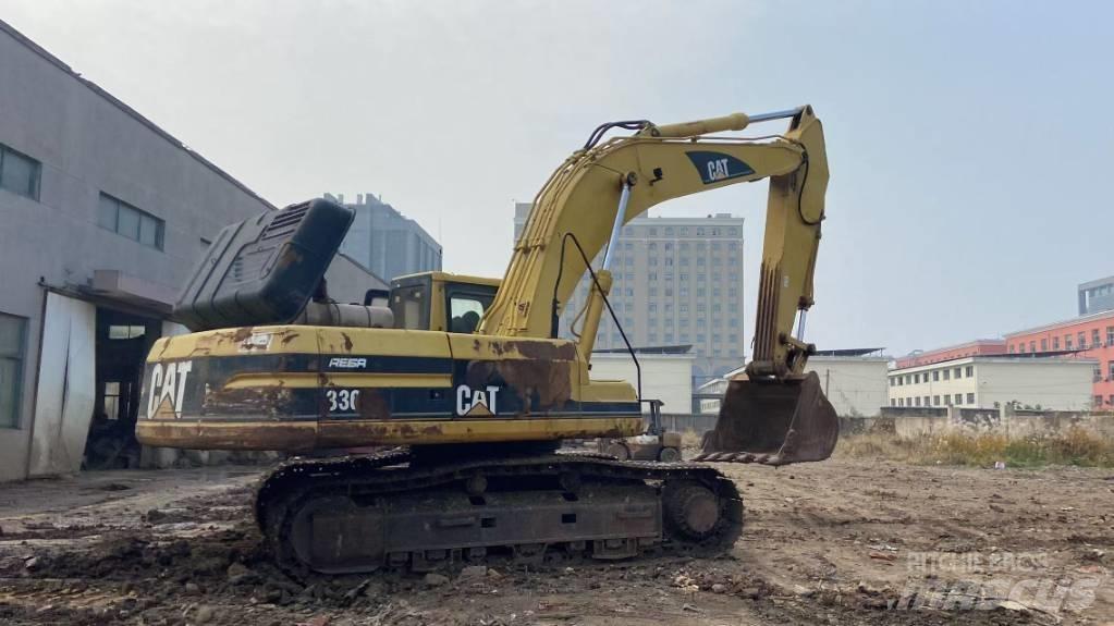 CAT 330 B Telakaivukoneet