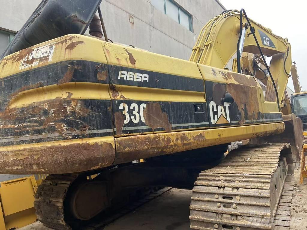CAT 330 B Telakaivukoneet
