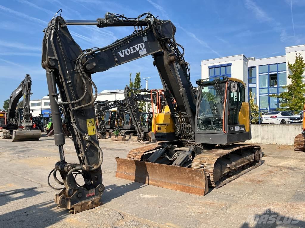 Volvo ECR235EL Telakaivukoneet