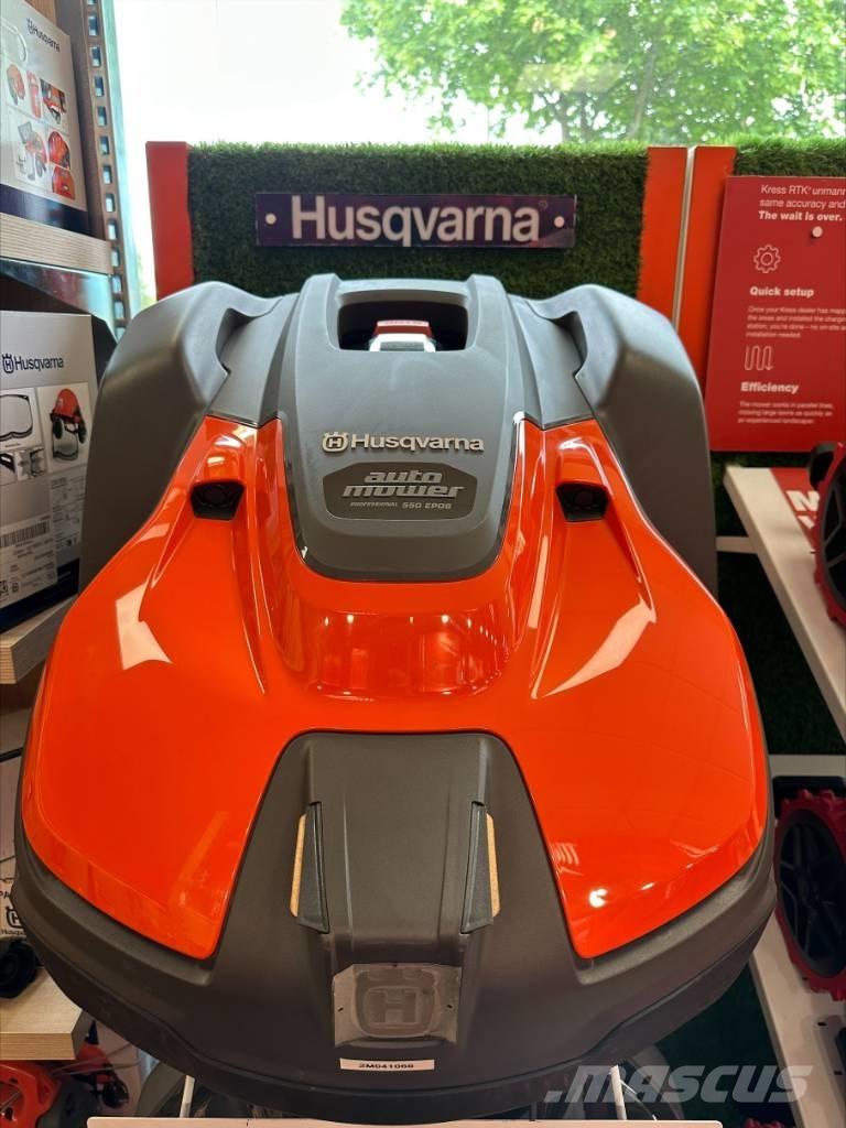 Husqvarna AM550 Robottiruohonleikkurit