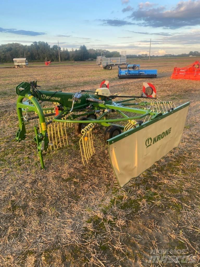 Krone Swadro 380 Karhottimet
