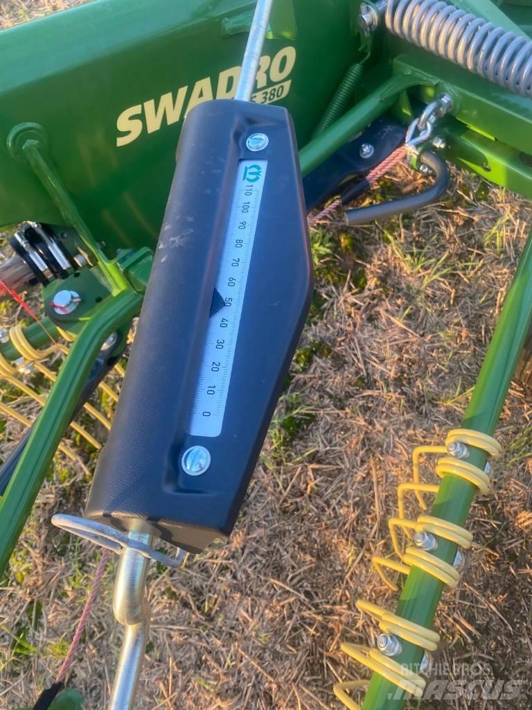 Krone Swadro 380 Karhottimet