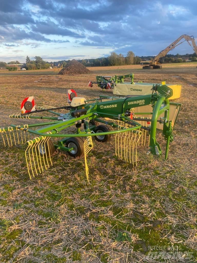 Krone Swadro 380 Karhottimet