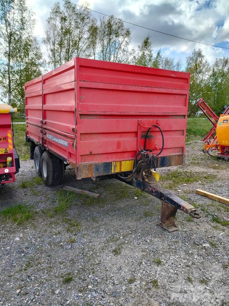 Junkkari 85 TV Kippiperävaunut