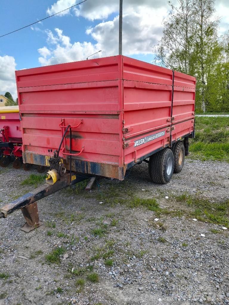 Junkkari 85 TV Kippiperävaunut
