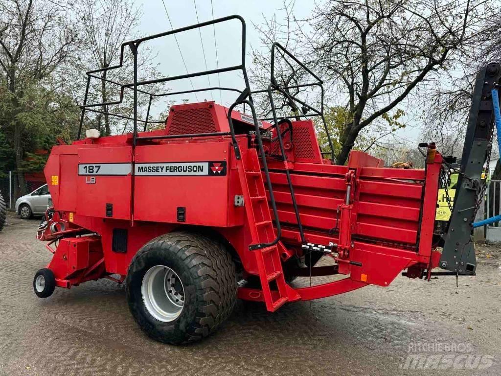 Massey Ferguson 187 Kanttipaalaimet