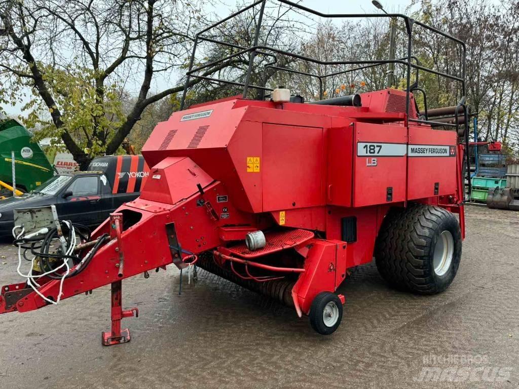 Massey Ferguson 187 Kanttipaalaimet