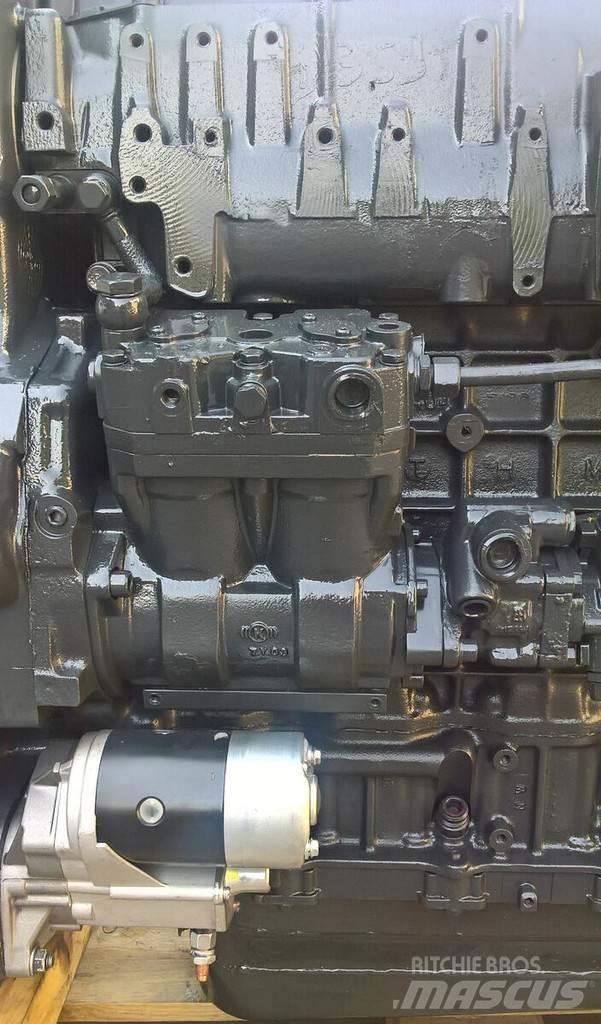 DAF PX7-172 234 hp Moottorit