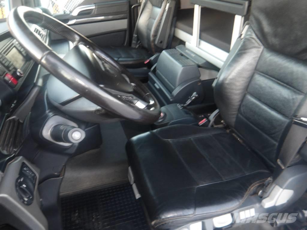 MAN TGX 35.560 8x4 Vilja-autot