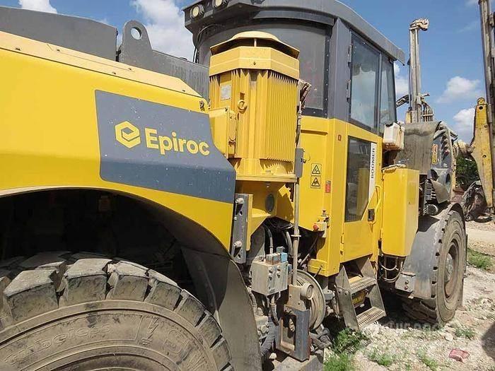Epiroc E2C Avolouhintaporauslaitteet