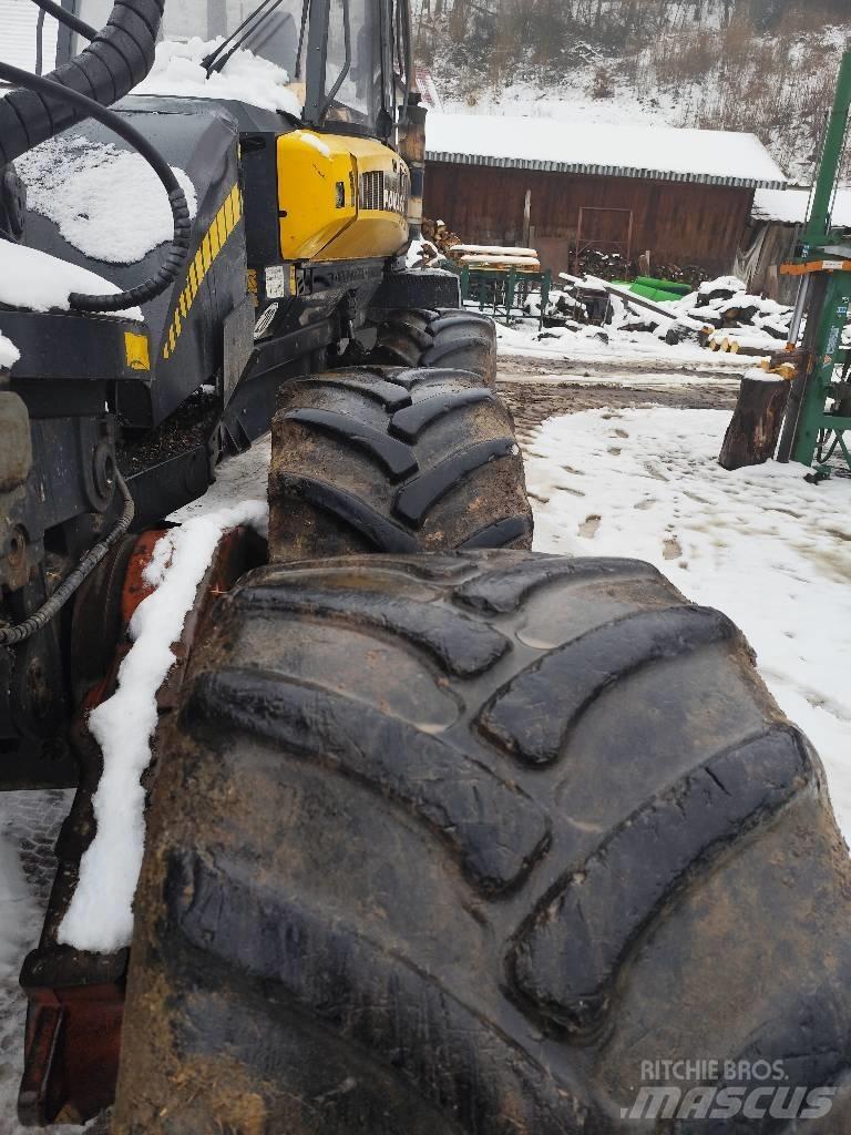 Ponsse Beaver Harvesterit