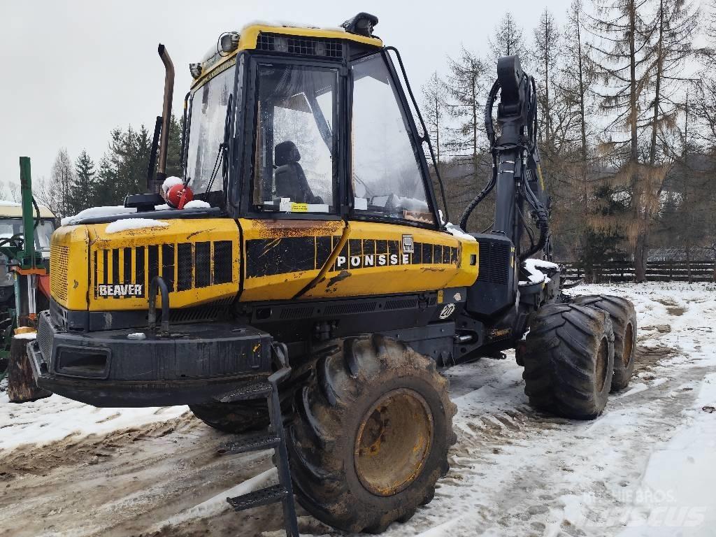 Ponsse Beaver Harvesterit