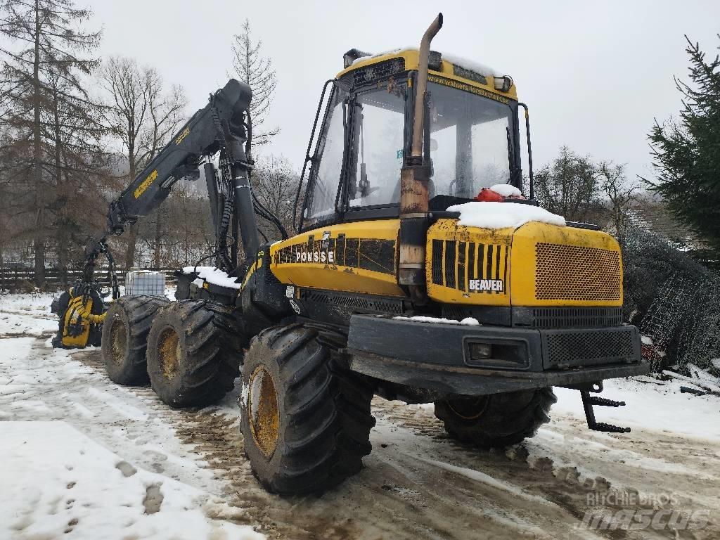 Ponsse Beaver Harvesterit