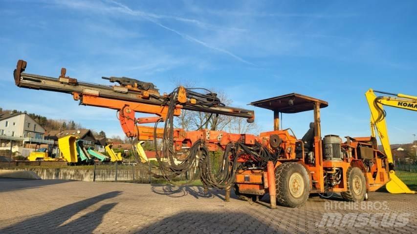 Sandvik Axera 5-126 Muut maanalaiset louhintalaitteet