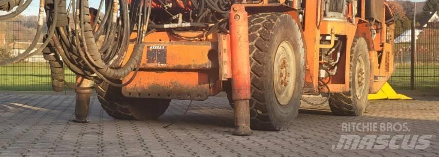 Sandvik Axera 5-126 Muut maanalaiset louhintalaitteet