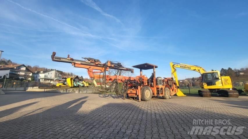 Sandvik Axera 5-126 Muut maanalaiset louhintalaitteet