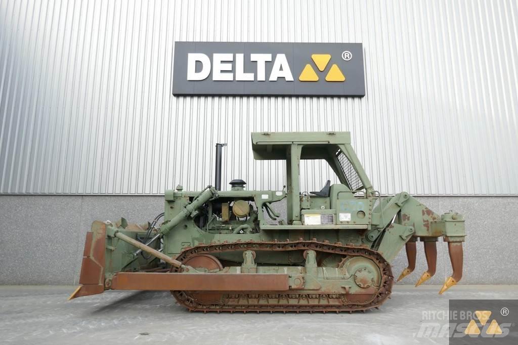CAT D7G Ex-army Telaketjupuskutraktorit
