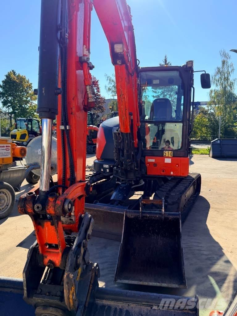 Kubota KX060-5 GLS2 Minikaivukoneet < 7t