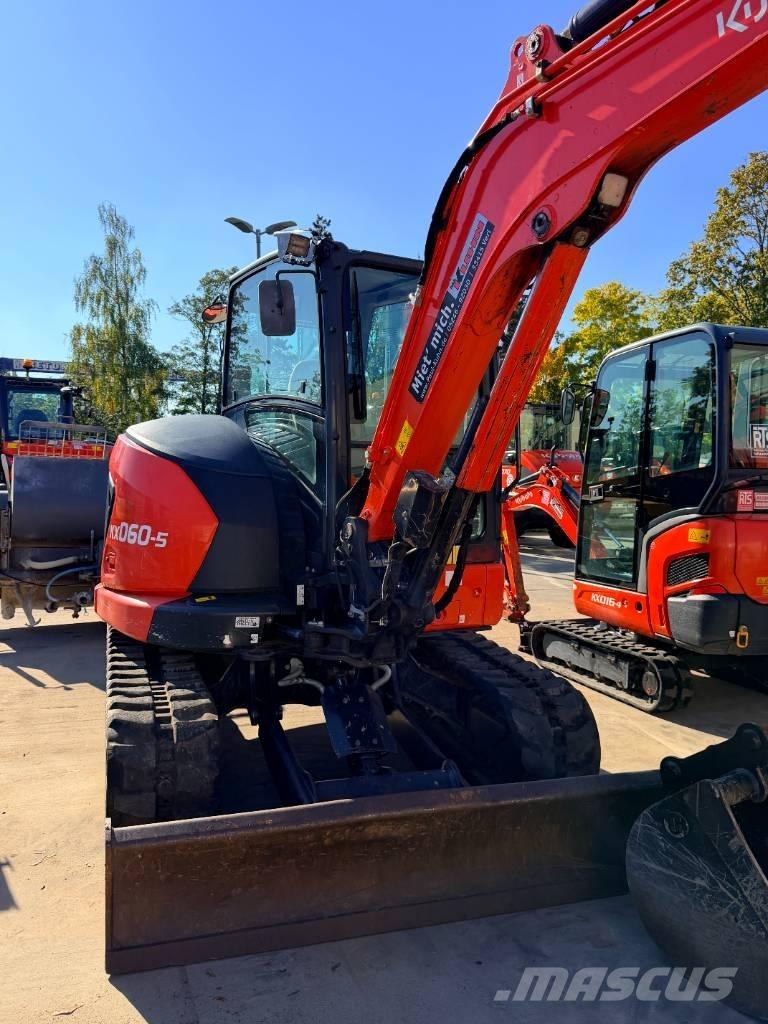 Kubota KX060-5 GLS2 Minikaivukoneet < 7t