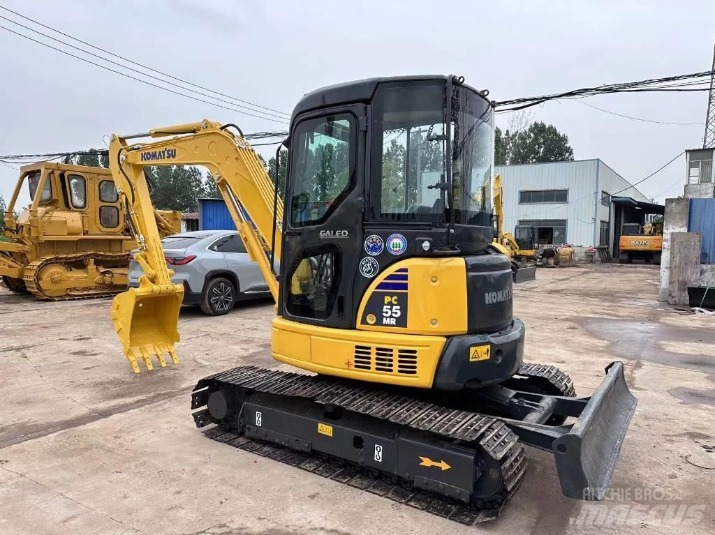 Komatsu PC 55 MR Minikaivukoneet < 7t