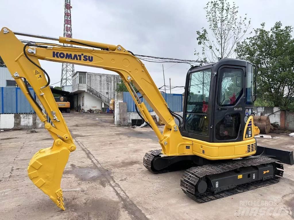 Komatsu PC 55 MR Minikaivukoneet < 7t