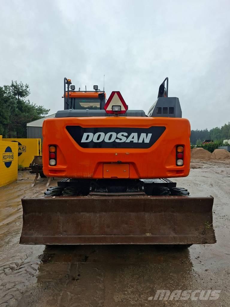 Doosan DX 170 W Pyöräkaivukoneet