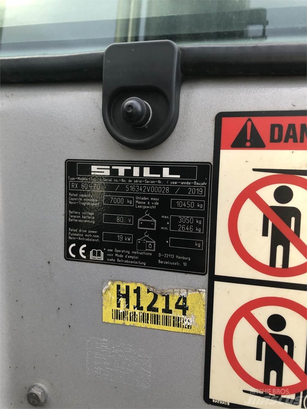 Still RX60-70 Sähkötrukit