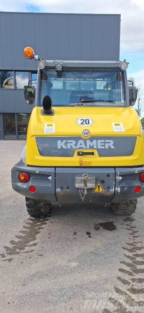 Kramer 8085 Pyöräkuormaajat