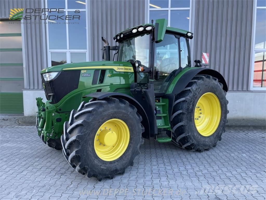 John Deere 6R 175 Traktorit