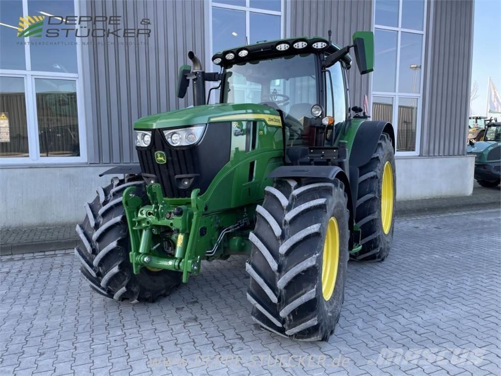 John Deere 6R 175 Traktorit
