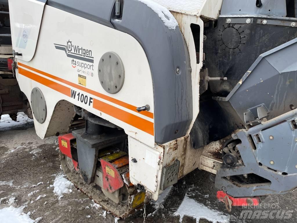 Wirtgen W100F Kylmäasfalttikoneet
