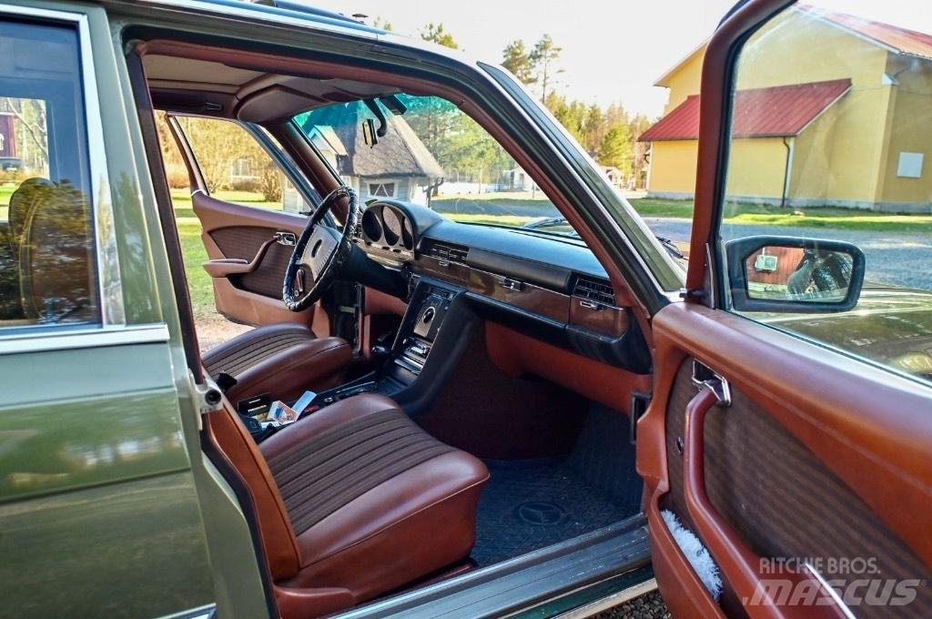 Mercedes-Benz 350 SE Henkilöautot