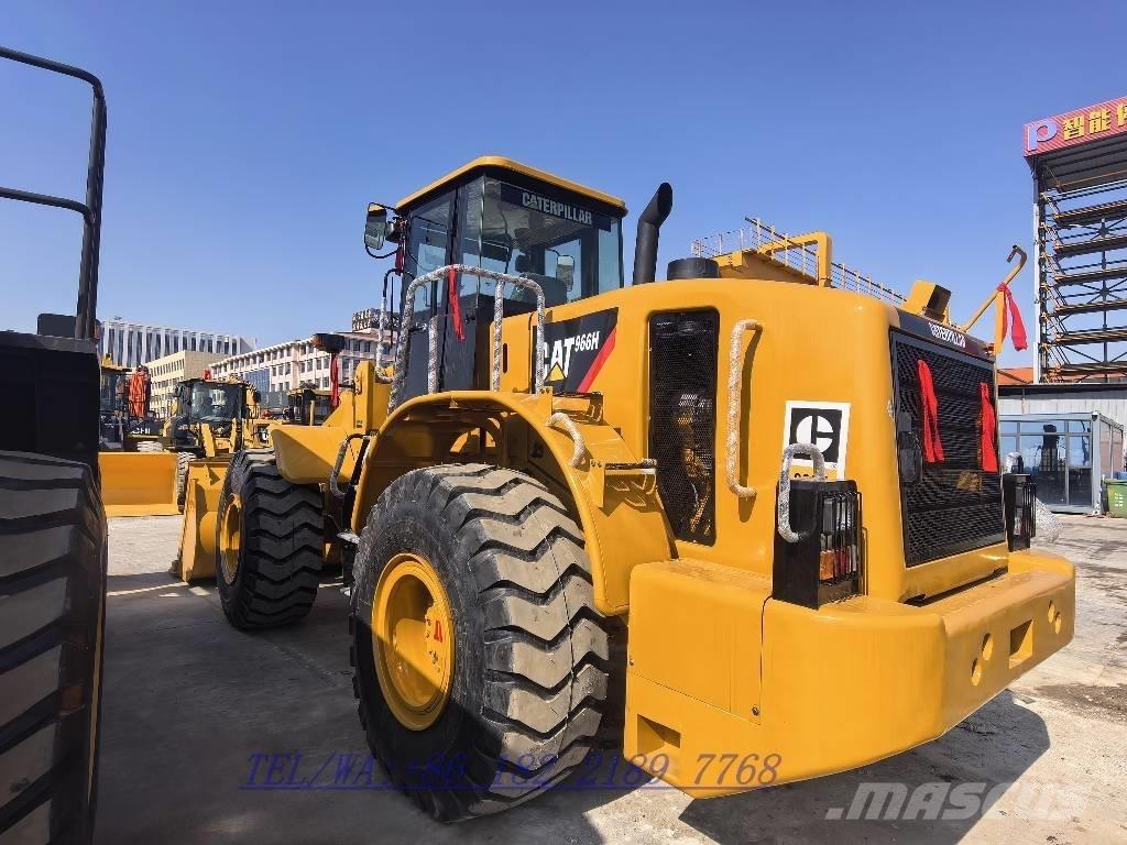 CAT 966 H Pyöräkuormaajat